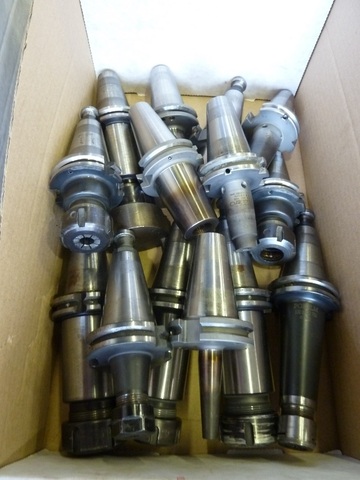 Qty of CAT 40 Tooling