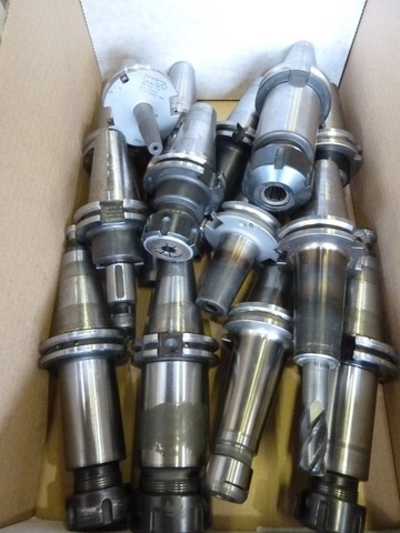 Qty of CAT 40 Tooling