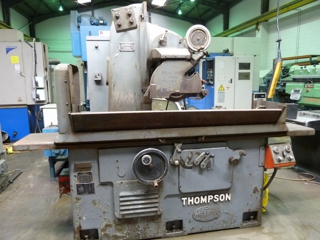 Thompson Matrix Surface Grinder