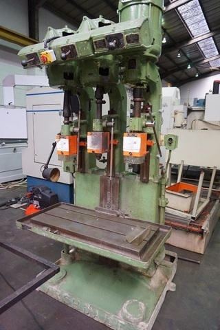 Archdale 3-Spindle Drill