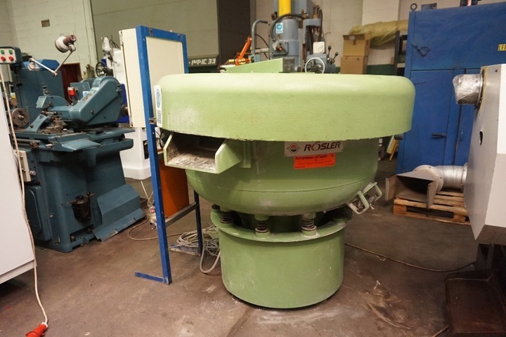 Rosler Rotofinish Rumbler