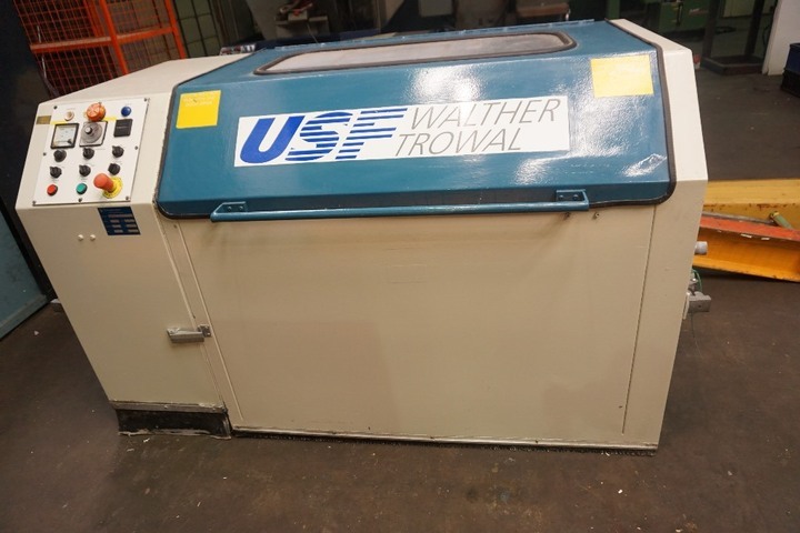 Walther Trowal Finishing Machine