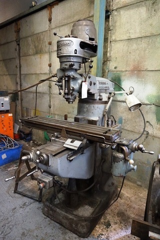 Bridgeport Turret Mill