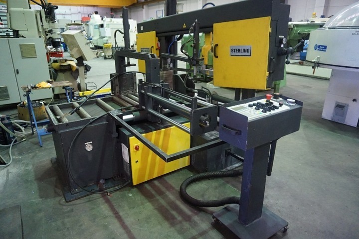 Sterling BM50 440 CGH Automatic Horizontal Bandsaw