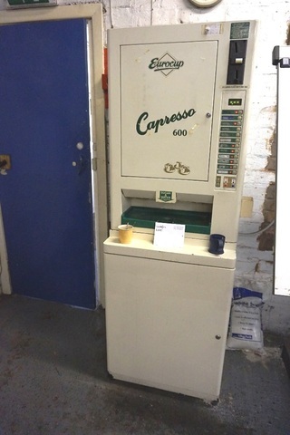 Eurocup Capresso 600 Drinks machine