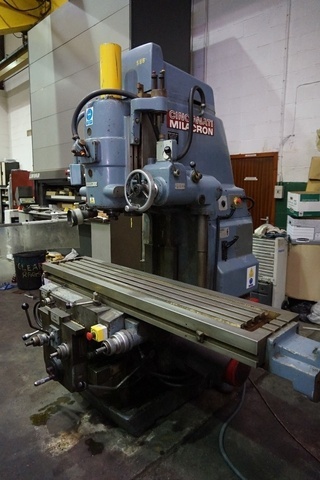 Cincinnati Milacron Vertical Milling Machine