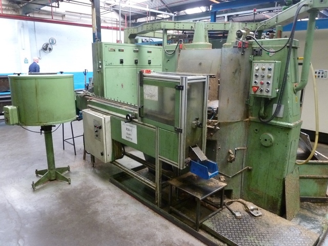 Gnutti Model (believed to be FMV59.00D) Rotary Transfer Machine