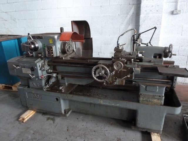 Dean Smith & Grace 18-42 Straight Bed Centre Lathe