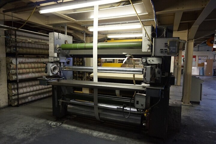 Stork type 'X-Cel 1700mm Coating & Rotary Screen Printing Unit