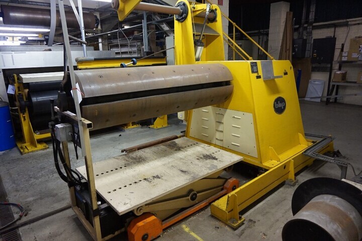 BHP Type 1600 CH5-S Central Drum Re-Coiler