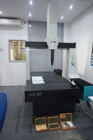 Wenzel Xorbit 87 3 Axis Coordinate Measuring Machine with Renishaw PH10M Plus Probe