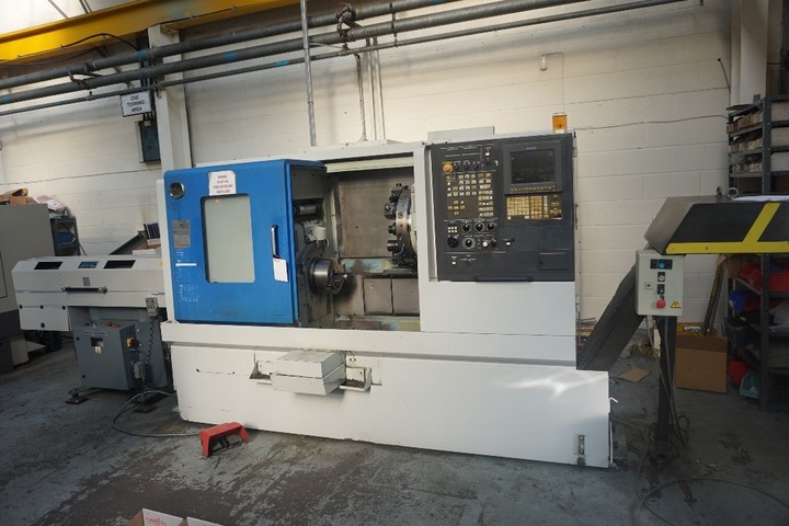 Hitachi HT 23 R III CNC Lathe with Seicos L Multi CNC Control