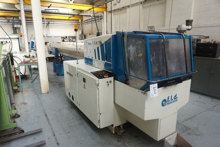 Manurhin Automatic KMX20 Sliding Head Lathe