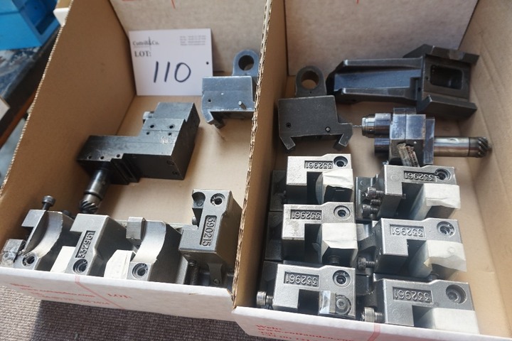 Qty Tooling for Manurhin Automatic