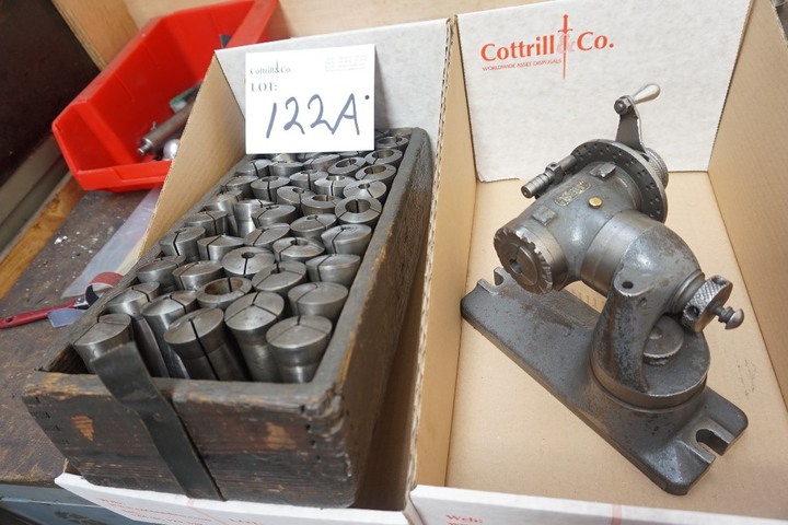 Grinding Attachment with Collets