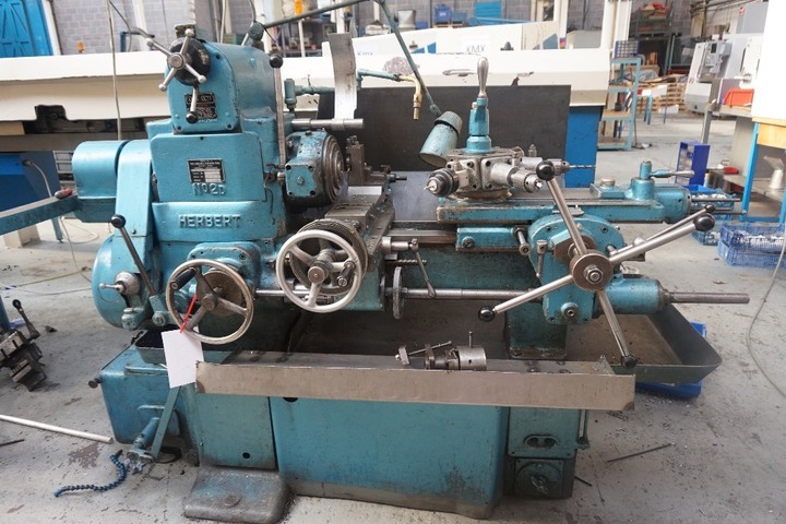 Herbert 2D Capstan Lathe
