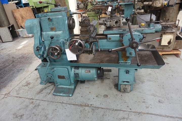 Herbert No25 Capstan Lathe
