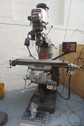 Bridgeport Turret Mill