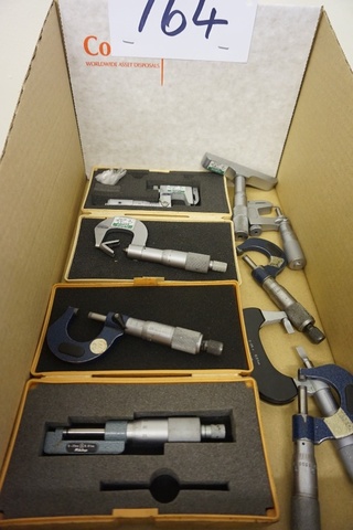 Micrometers Imperial/metric