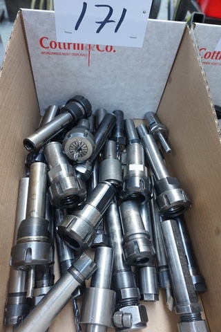 Collet Chucks (Straight Shank) with Collets