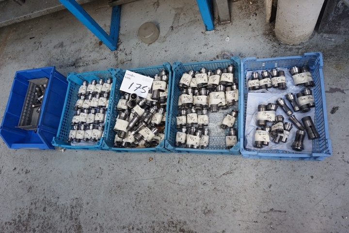 Qty of Spring Collets