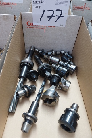 Box of Easy Change Tooling