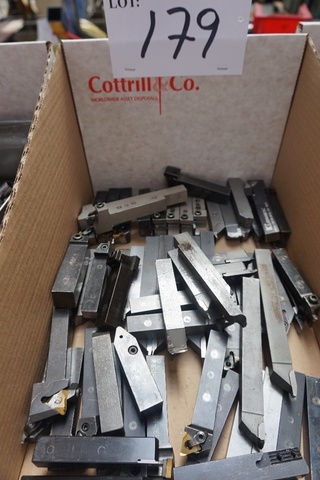 Box of Carbide Tip Holders