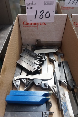 Box of Carbide Tip Holders