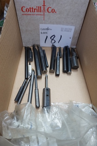 Box of Boring Bars