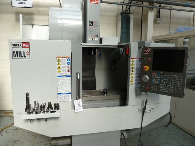 Haas Minimill Vertical Machining Centre with Haas CNC Control