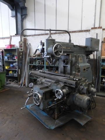 Cincinnati Model 207-14PL-Edo Universal  Miller