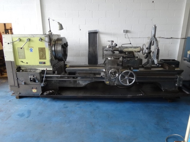Stanley Model Hs13 Large Bore Oil Country Lathe