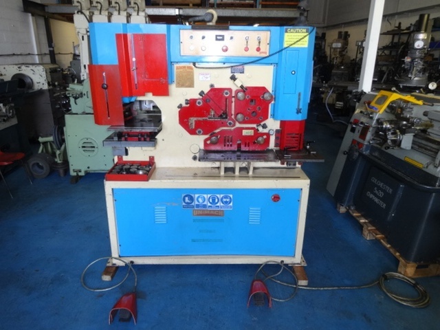 Unimach Mach 650 Steel Worker