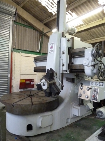 Webster & Bennett 72EM Elevating Rail Vertical Borer