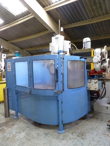 Webster & Bennett 48M Fixed Crossrail Vertical Borer