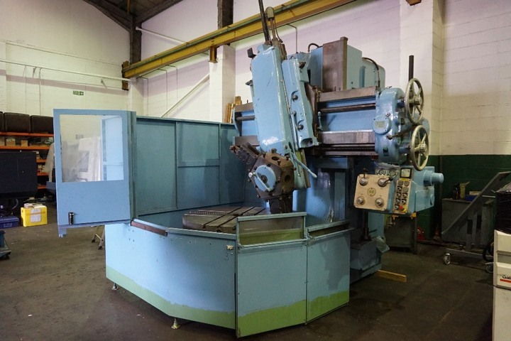 Webster & Bennett 48EM Elevating Rail Vertical Borer