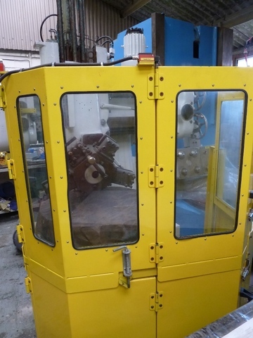 Webster & Bennett 36M Fixed Crossrail Vertical Borer