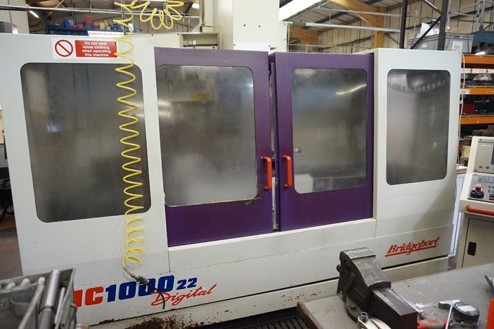 Bridgeport VMC 1000/22 Vertical Machining Centre
