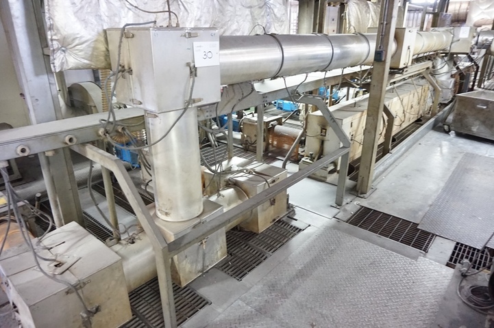 TFE/Toniolo 8 heads Short Spinning Unit