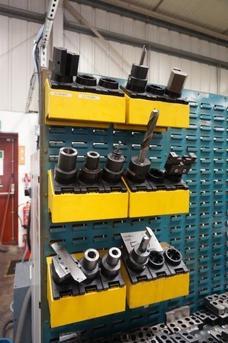 Rack with VD1 30 Tooling