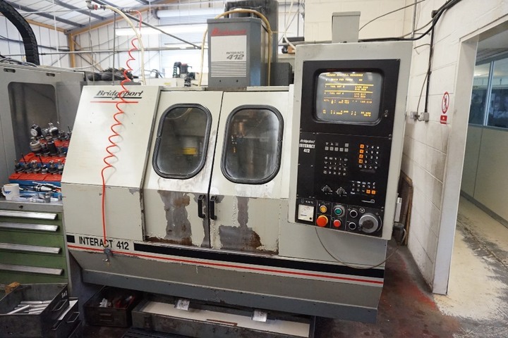 Bridgeport Interact 412 Vertical Machining Centre