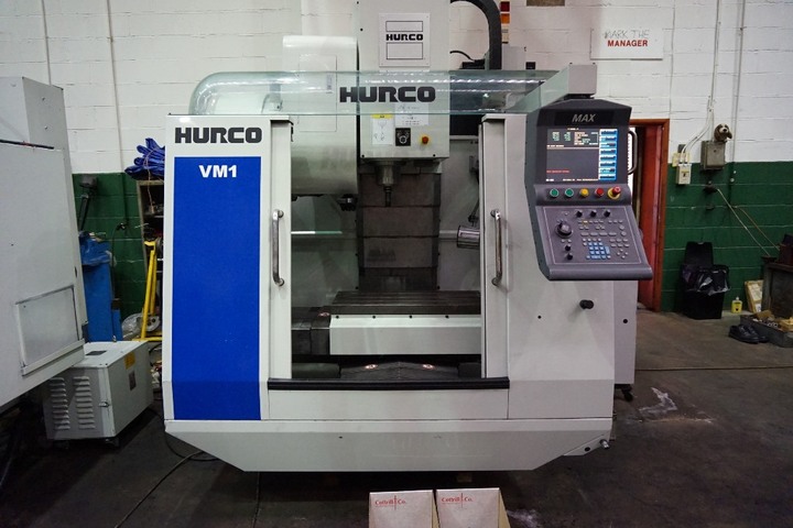 Hurco VM1 Vertical Machining Centre with Max Control