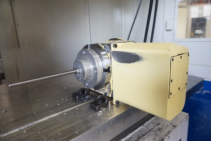 Nikken Rotary 4th Axis