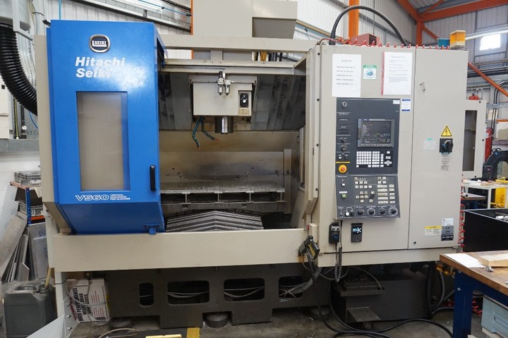 Hitachi Seiki VS 60 CNC Vertical Machining Centre with Seicos Sigma18M CNC System