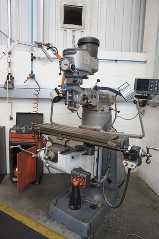 Bridgeport BR2J2 Turret Style Milling Machine