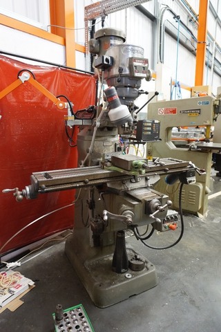Bridgeport BR2J2 Turret Style Milling Machine
