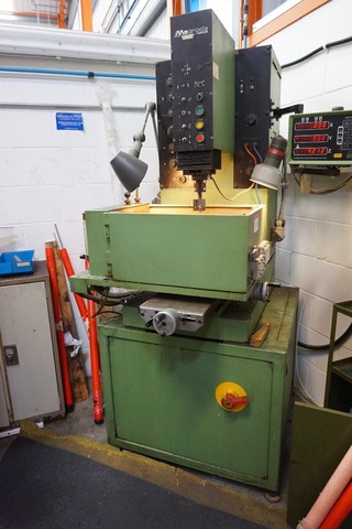 Mecrode Minor Solid Sink Spark Erosion Machine