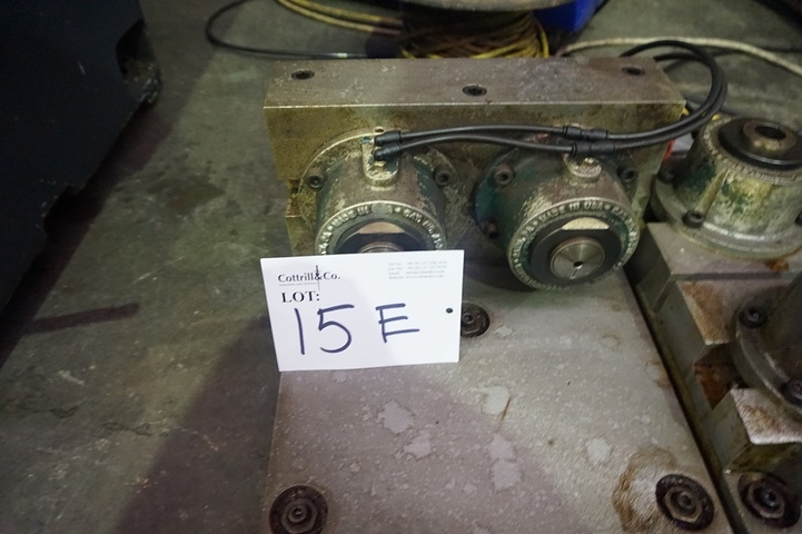 Plate Fixture with 6 Air Collect Chucks