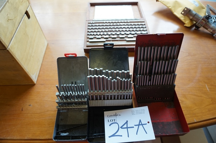 Box of Imperial Slips (Incomplete) and (3) Boxes of Drill Blanks