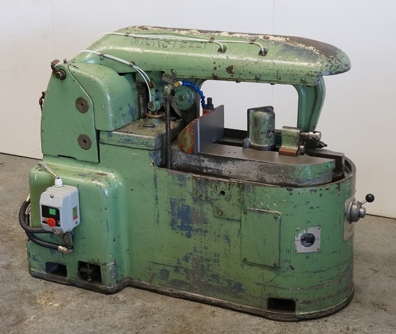 Wicksteed Power Hacksaw